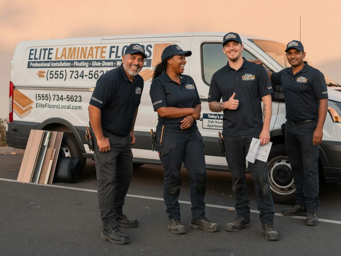 Laminate flooring installation company in Jonesville, TX